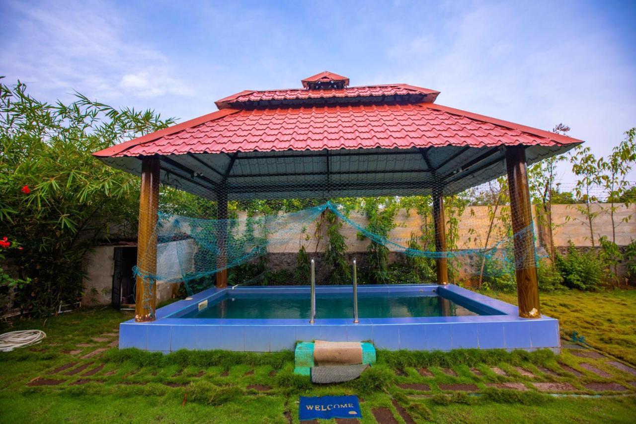 פונדיצ'רי Waves Beach House מראה חיצוני תמונה