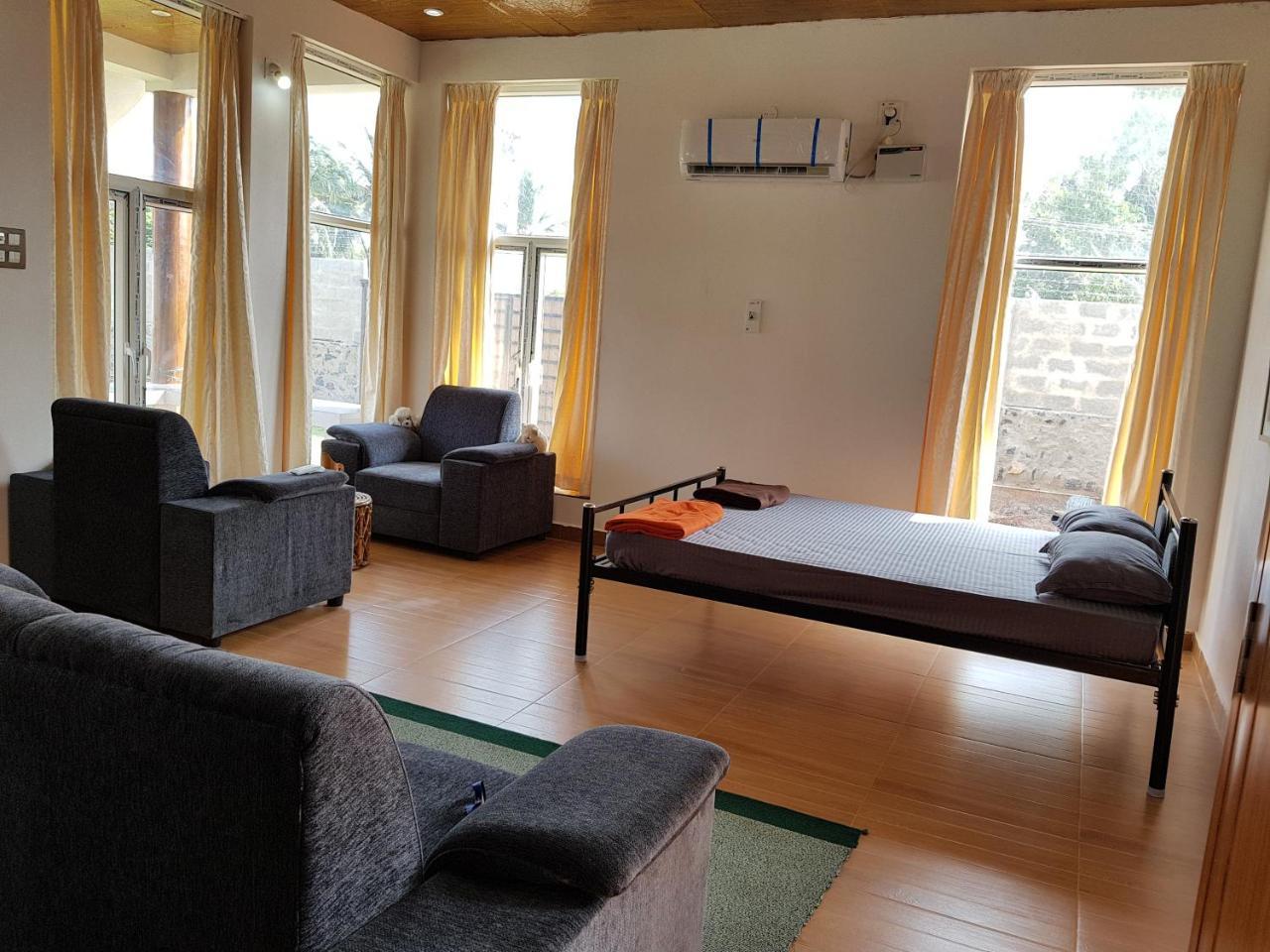 פונדיצ'רי Waves Beach House מראה חיצוני תמונה